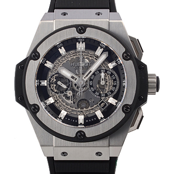 ウブロ スーパーコピー HUBLOT キングパワー 701.NX.0170.RX ウニコ チタニウム グレー クロノグラフETA7750搭載